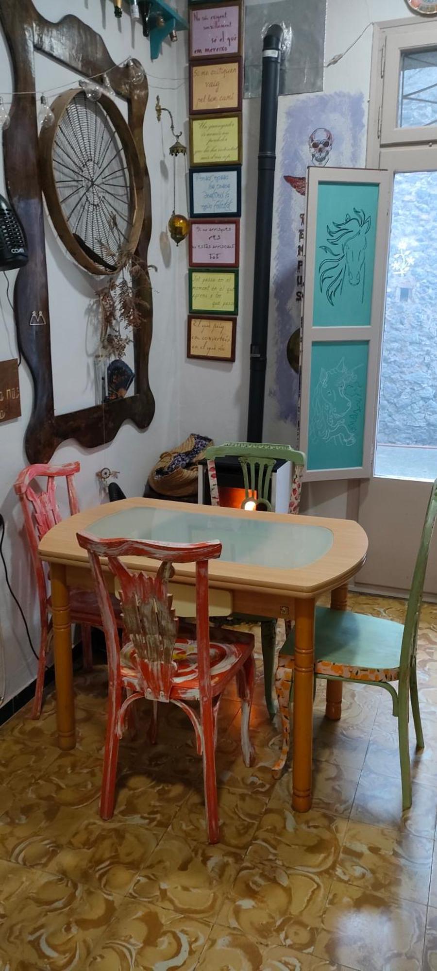Apartament Volca Aiguanegra Sant Joan les Fonts Dış mekan fotoğraf